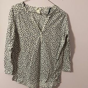 H&M top- like new